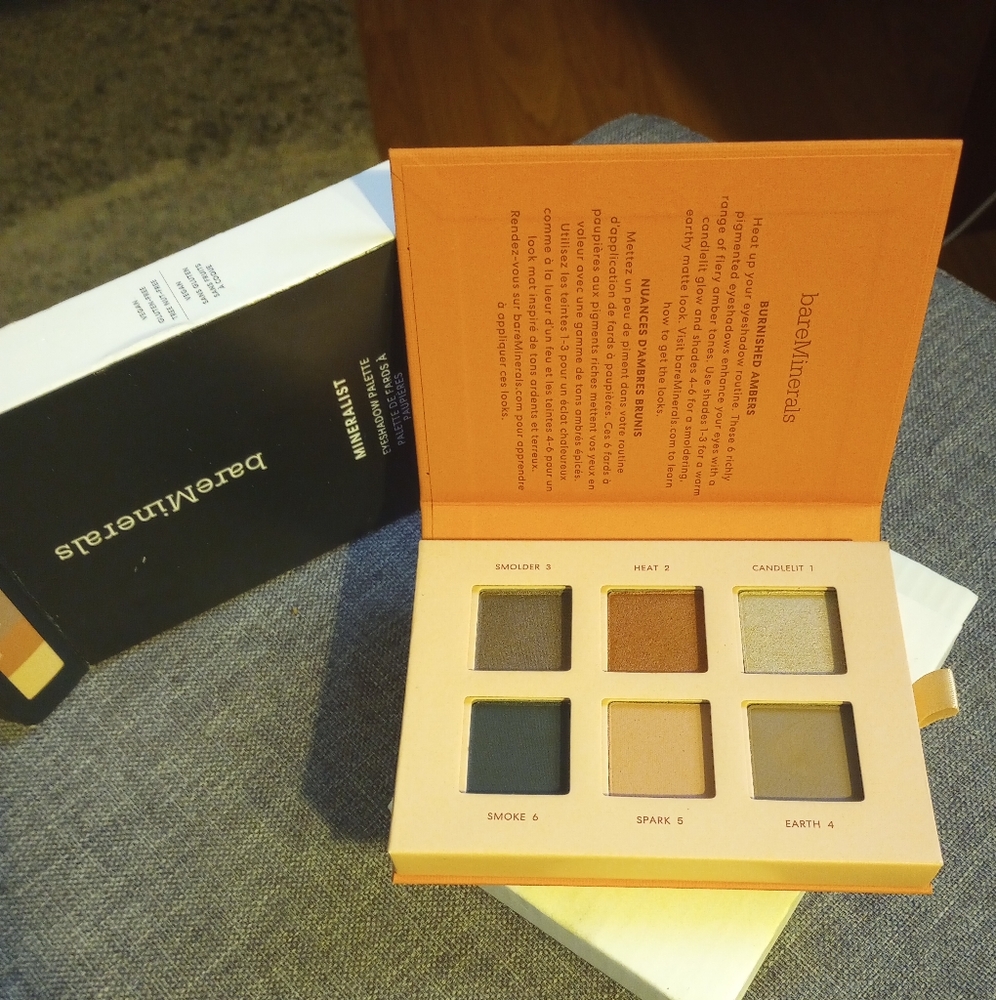 Bare Minerals eyeshadow